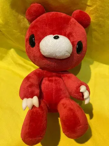 그루미 봉제 인형 척스 GP 좌 그루~미~2 레드 2006년