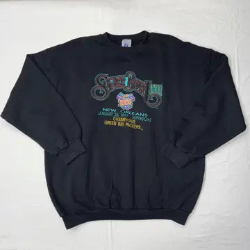 90s NFL 슈퍼볼 31 우승 자수 맨투맨 XXL Logo7