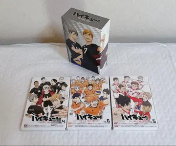 하이큐 TO THE TOP vol.4.5.6 이나리자키 카라스노