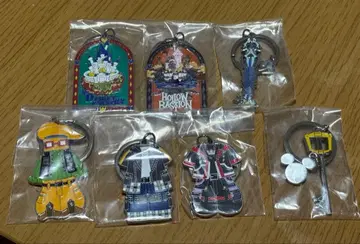 제일복권 킹덤하츠 G상 참 컬렉션 7개 세트