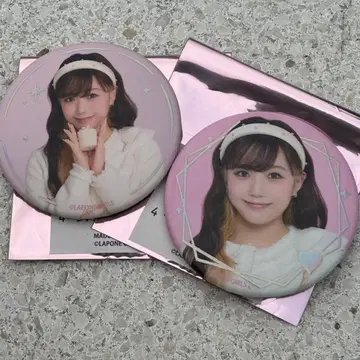 ME:I 캔뱃지 시미즈 케이코