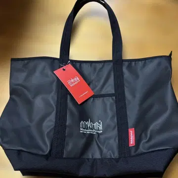 새상품 Manhattan Portage 블랙 토트백
