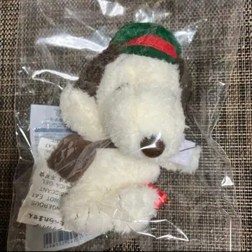 스누피 우체국 마스코트 키링