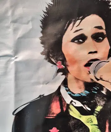 키요시로 이마노 밴드 티셔츠 RC 서세션 블랙 L~XL ROCK 락