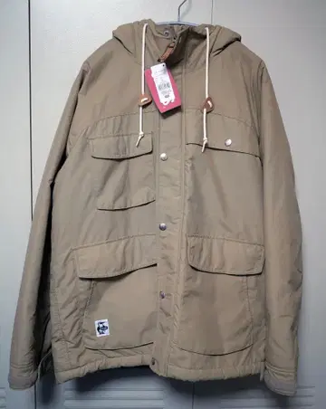 [참스] 캠핑 보아 후드티 자켓 남성용: M 베이지