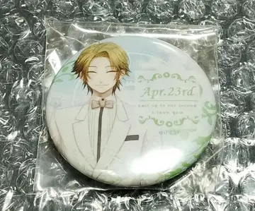 CLOCK ZERO 클락 제로 결혼 기념 캔뱃지 오