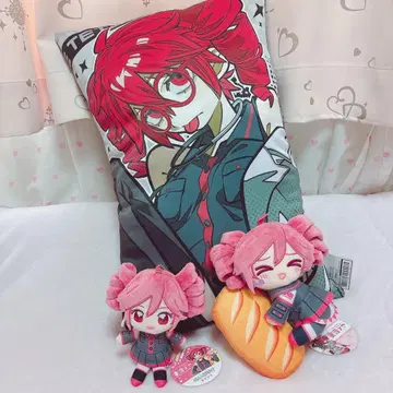 카사네 테토 쿠션 봉제 인형 3종 세트