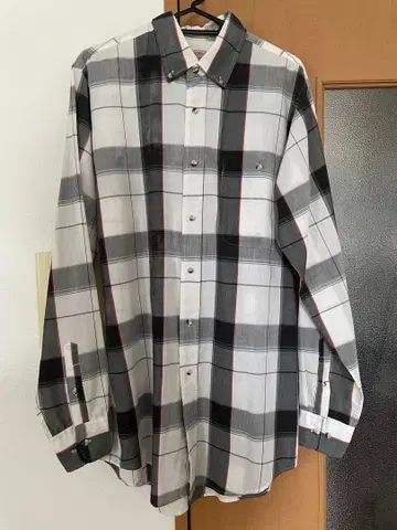 구제 의류 도미니카 플란넬 셔츠