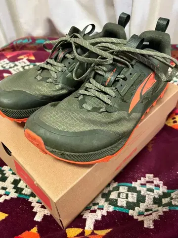 ALTRA LONEPEAK8 알트라 론피크 더스티 올리브 26cm