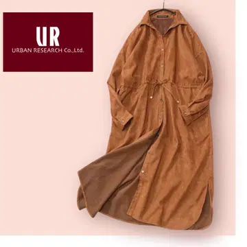 URBAN RESEARCH 페이크 스웨이드 원피스 프리 사이즈