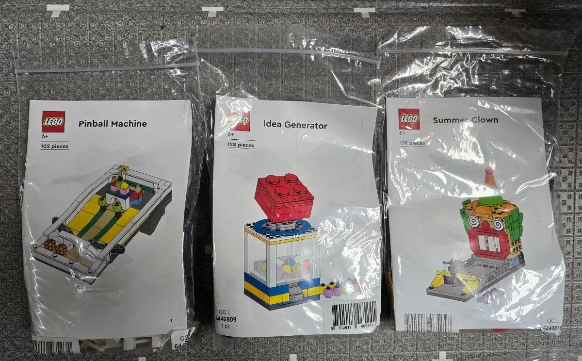 Lego Promotion Pinball Machine, Idea Generator, Yeoreum Clown