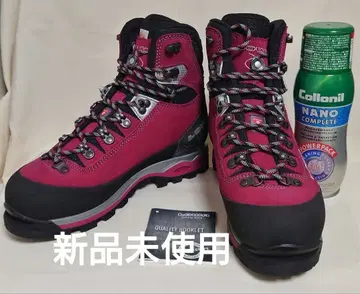 LOWA 등산화 핑크 Vibram 밑창