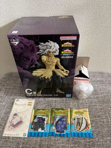 제일복권 나의 히어로 아카데미아 ~더욱 저 너머로~ C상 증정품 포함