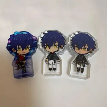 앙스타 사자나미 쥰 코롯토 쵸이오키 아크릴 컴팩트 피규어 세트