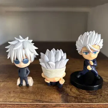 고죠 사토루 미니 피규어 세트