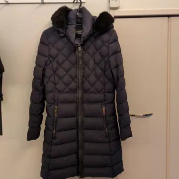 TOMMY HILFIGER 네이비 다운 자켓 M