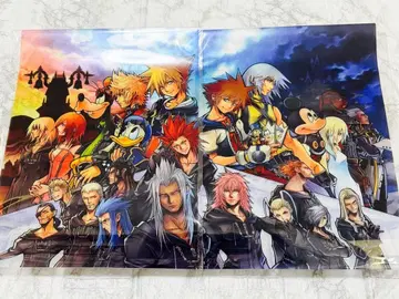 loft 킹덤하츠 mini 클리어 포스터 2개 세트