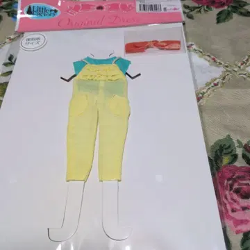 리카짱 캐슬 복각판 사이즈 드레스