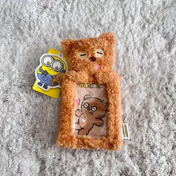 [ 일본 미발매 한국 한정판 ] 미니언즈 팀 교통카드 지갑 픽사