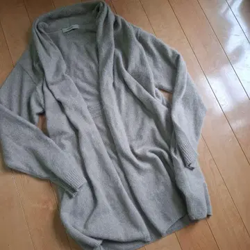 JUSGLITTY 그레이 가디건