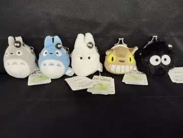 이웃집 토토로 미니 동전지갑 중간 토토로