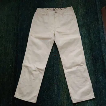 Schott 샷 워크 팬츠 아이보리 L 사이즈