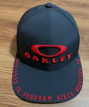 OAKLEY 캡 모자
