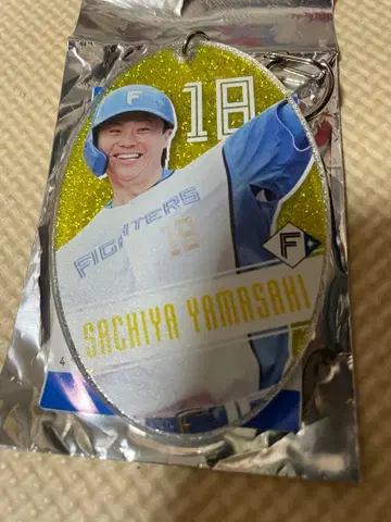 야마자키 후쿠야 라메 키링