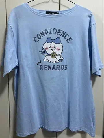 하치와레 반팔 T셔츠 L