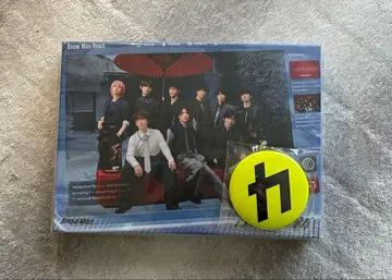 Snow Man News CD + 캔뱃지