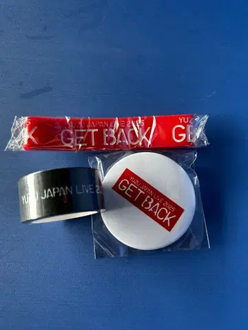 유즈 YUZU JAPAN LIVE 2025 GET BACK 러버 밴드