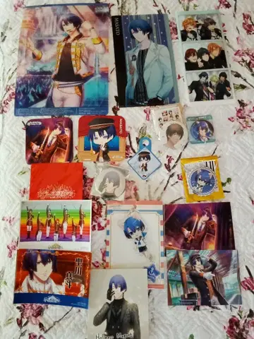 우타프리 MASATO 캐릭터 굿즈 세트