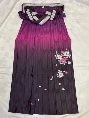 여성용 졸업식 하카마