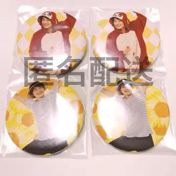 시모노 히로 호보하지 캔뱃지 세트