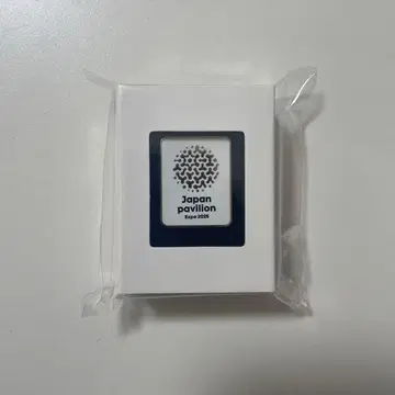 미개봉 오사카 간사이 만박 일본관 핀 배지