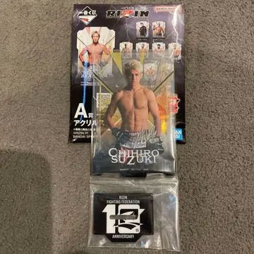 RIZIN 제일복권 스즈키 치히로 아크릴 스탠드