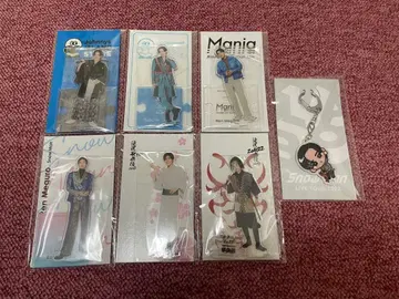 Snow Man 메구로 렌 아크릴 스탠드 7종 세트