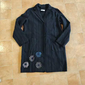 WHYMIX 스트라이프 코트