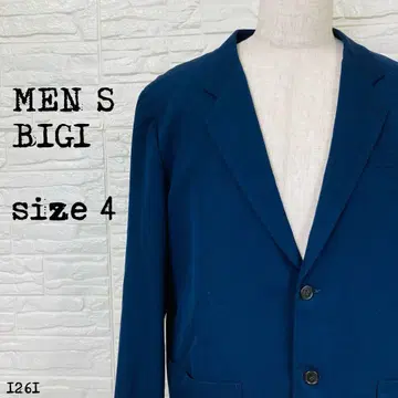 MEN'S BIGI 남성용 울 테일러드 자켓 4 1261