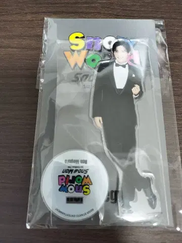 SnowMan 메구로 렌 아크릴 스탠드 Snow World