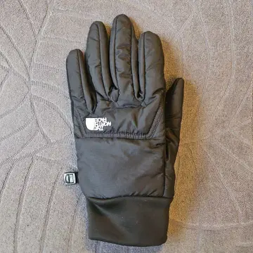 더 노스페이스 블랙 장갑 L 왼쪽만