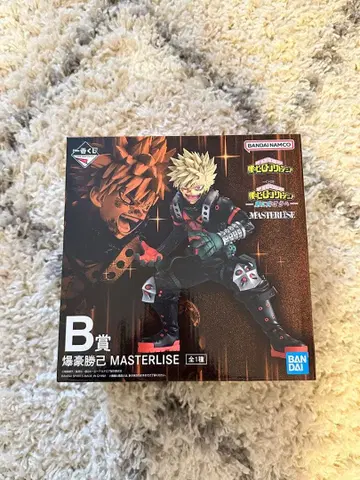 나의 히어로 아카데미아 바쿠고 카츠키 피규어