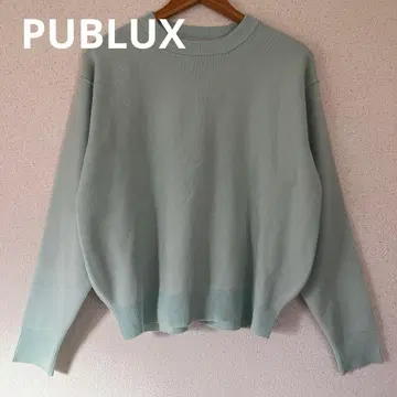 새상품급 파브룩스 PUBLUX 맨투맨 같은 니트 민트 그린
