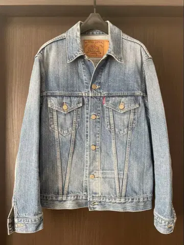 할리우드 런치마켓 데님 자켓