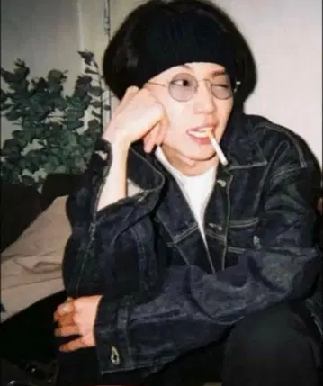 KAIKO Black rib hair band 리브 헤어밴드