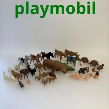 플레이모빌 동물 애니멀 세트 묶음 판매