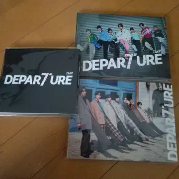 새상품 IMP./DEPARTURE 3형태