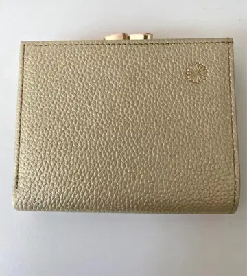 [ 황궁 가마구치 2단 접이식 지갑 ] 가장 인기, 완판 색상 골드