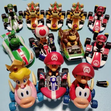 마리오 카트 피규어 피치, 동키콩, 요시, 키노피오, 쿠파, 루이지