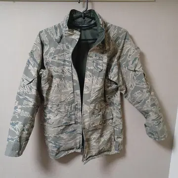 카모플라쥬 USAF 인증 프로퍼 밀리터리 자켓 스몰 고어텍스